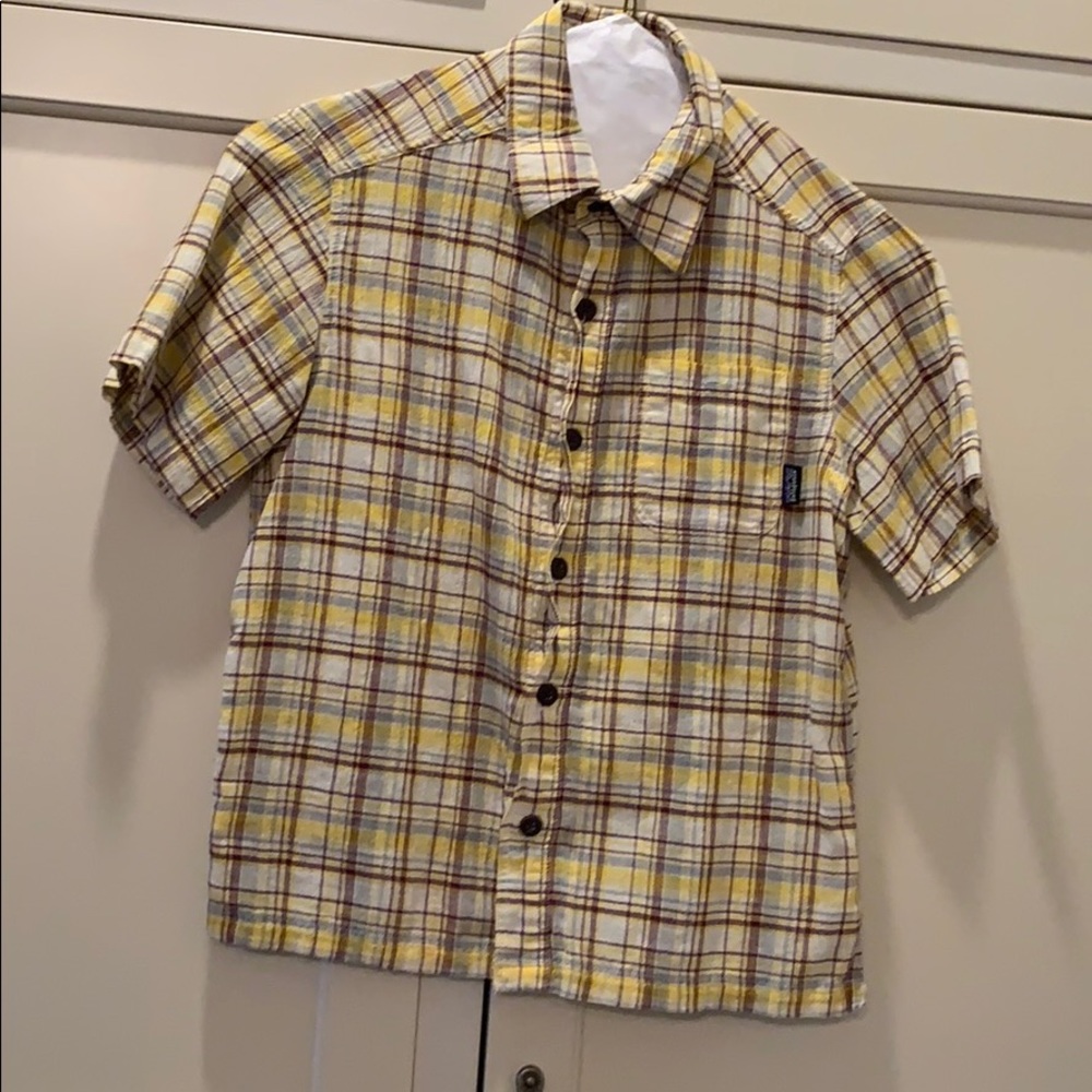 Patagonia Boys Button Down